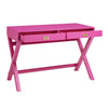 Peggy Raspberry Writing Desk - Linon