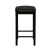 Lancer 3 Piece Tavern Set, Faux Black Marble - Linon