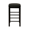 Lancer 3 Piece Tavern Set, Faux Black Marble - Linon