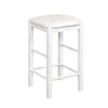 Lancer 3 Piece Tavern Set, White Faux Marble - Linon