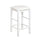 Lancer 3 Piece Tavern Set, White Faux Marble - Linon