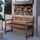 Catalan Bench - Acorn Finish - Linon