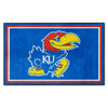 Fanmats - University of Kansas 4x6 Rug 44''x71''