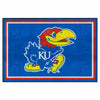 Fanmats - University of Kansas 5x8 Rug 59.5''x88''
