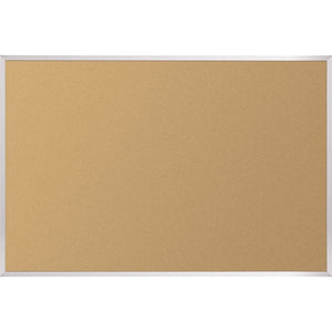 Natural Add - Cork Tackboard - Aluminum Trim - 4 X 5 - Best-Rite