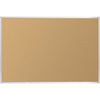 Natural Add - Cork Tackboard - Aluminum Trim - 4 X 5 - Best-Rite