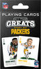 Green Bay Packers Playing Cards All-Time Greats - Masterpieces Puzzle Company