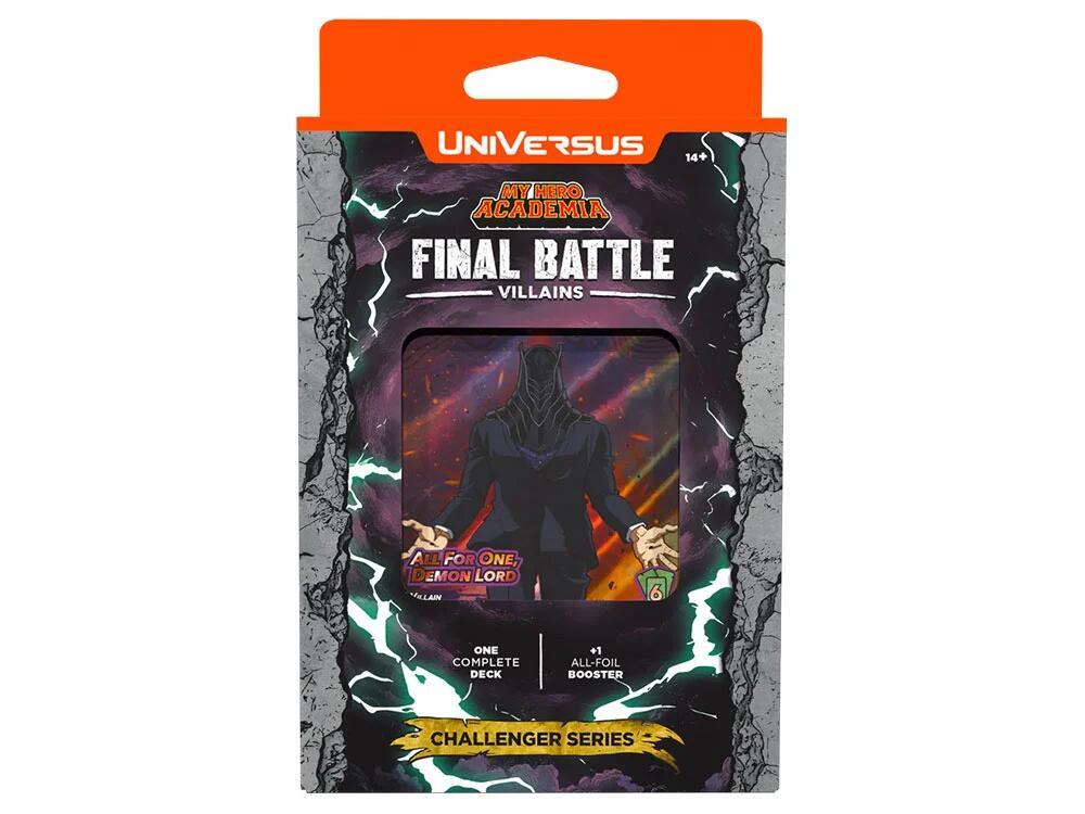 Uvs Games - Challenger Series: My Hero Academia: Final Battle Deck