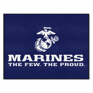 Fanmats - U.S. Marines All-Star Mat 33.75''x42.5''
