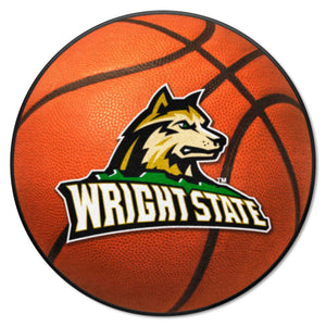 Fanmats - Wright State University Basketball Mat 27'' diameter