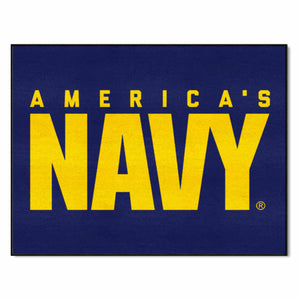 Fanmats - U.S. Navy All-Star Mat 33.75''x42.5''