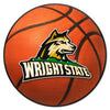 Fanmats - Wright State University Basketball Mat 27'' diameter