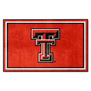 Fanmats - Texas Tech University 4x6 Rug 44''x71''