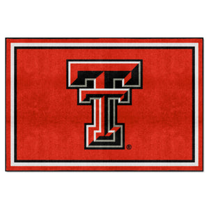 Fanmats - Texas Tech University 5x8 Rug 59.5''x88''