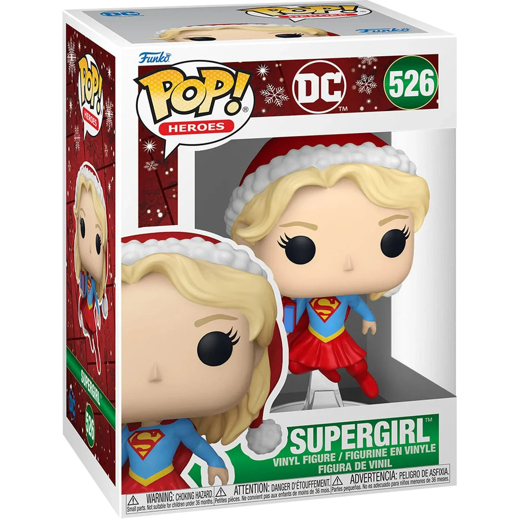 Funko Pop! DC Comics Holiday 2024 Supergirl