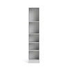 Basic Tall Narrow 5 Shelf Bookcase - White - Tvilum