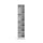 Basic Tall Narrow 5 Shelf Bookcase - White - Tvilum