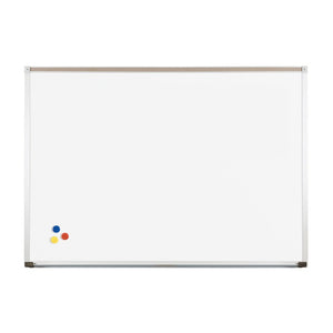 Aluminum Trim - Porcelain Markerboard - 2' X 3' - Best-Rite