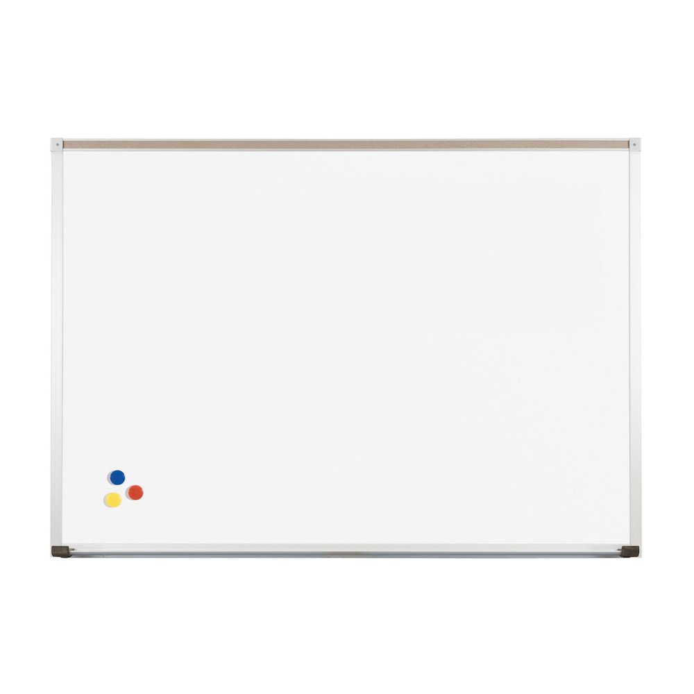 Aluminum Trim - Porcelain Markerboard - 2' X 3' - Best-Rite
