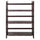 3-Shelf Folding Stackable Bookcase 27.5'' Wide-Espresso - Casual Home