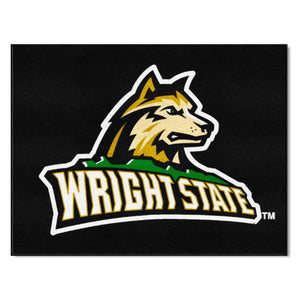 Fanmats - Wright State University All-Star Mat 33.75''x42.5''