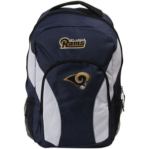 St. Louis Rams Backpack Draftday Style Navy -