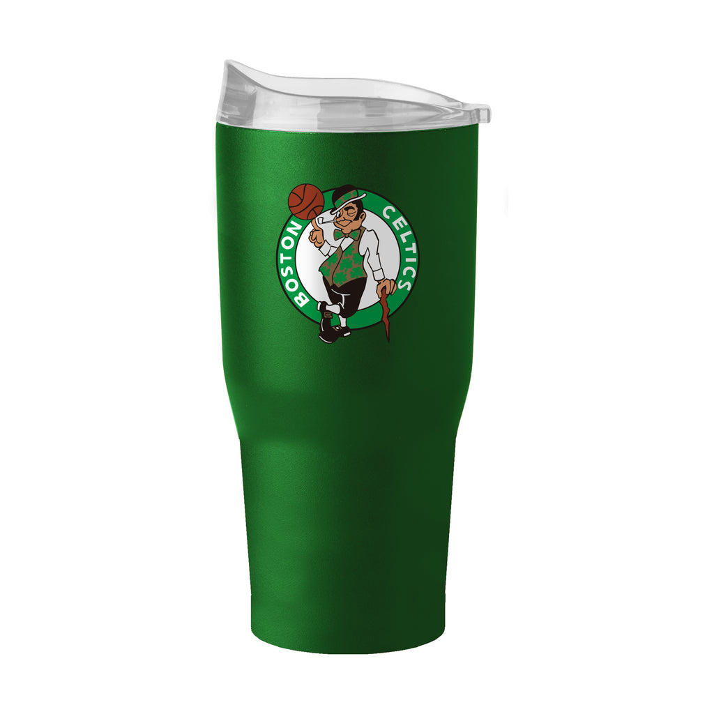 Boston Celtics Tumbler 30oz Flipside Powder Coat - Logo Brands
