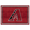 Fanmats - MLB - Arizona Diamondbacks 5x8 Rug 59.5''x88''