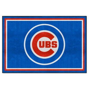 Fanmats - MLB - Chicago Cubs 5x8 Rug 59.5''x88''