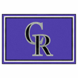 Fanmats - MLB - Colorado Rockies 5x8 Rug 59.5''x88''