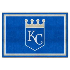 Fanmats - MLB - Kansas City Royals 5x8 Rug 59.5''x88''