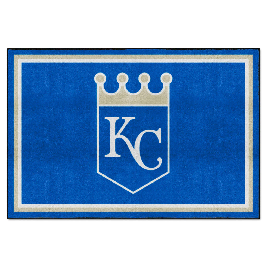 Fanmats - MLB - Kansas City Royals 5x8 Rug 59.5''x88''