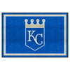 Fanmats - MLB - Kansas City Royals 5x8 Rug 59.5''x88''