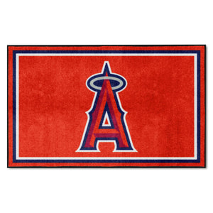 Fanmats - MLB - Los Angeles Angels 4x6 Rug 44''x71''
