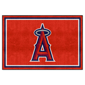 Fanmats - MLB - Los Angeles Angels 5x8 Rug 59.5''x88''