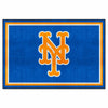 Fanmats - MLB - New York Mets 5x8 Rug 59.5''x88''