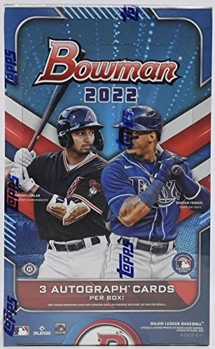 2022 Bowman Baseball Jumbo Hobby Box - Topps Company Inc