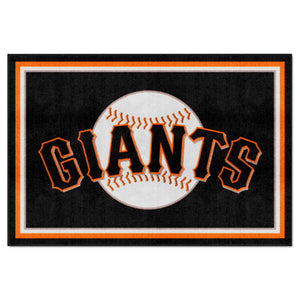 Fanmats - MLB - San Francisco Giants 5x8 Rug 59.5''x88''