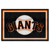 Fanmats - MLB - San Francisco Giants 5x8 Rug 59.5''x88''