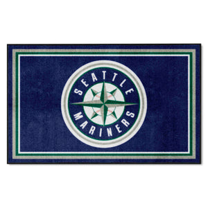 Fanmats - MLB - Seattle Mariners 4x6 Rug 44''x71''