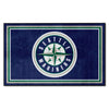 Fanmats - MLB - Seattle Mariners 4x6 Rug 44''x71''