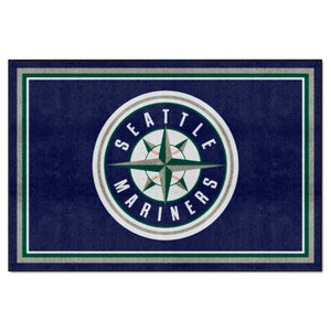 Fanmats - MLB - Seattle Mariners 5x8 Rug 59.5''x88''