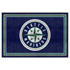 Fanmats - MLB - Seattle Mariners 5x8 Rug 59.5''x88''