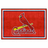 Fanmats - MLB - St. Louis Cardinals 5x8 Rug 59.5''x88''