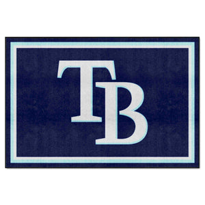 Fanmats - MLB - Tampa Bay Rays 5x8 Rug 59.5''x88''