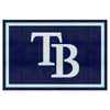 Fanmats - MLB - Tampa Bay Rays 5x8 Rug 59.5''x88''