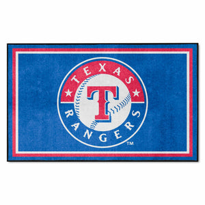 Fanmats - MLB - Texas Rangers 4x6 Rug 44''x71''