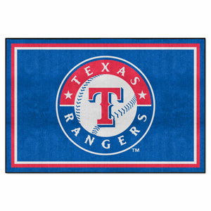 Fanmats - MLB - Texas Rangers 5x8 Rug 59.5''x88''