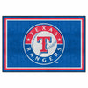 Fanmats - MLB - Texas Rangers 5x8 Rug 59.5''x88''