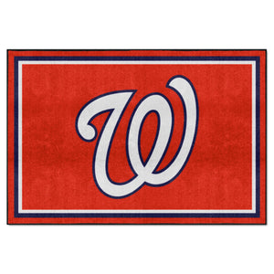 Fanmats - MLB - Washington Nationals 5x8 Rug 59.5''x88''
